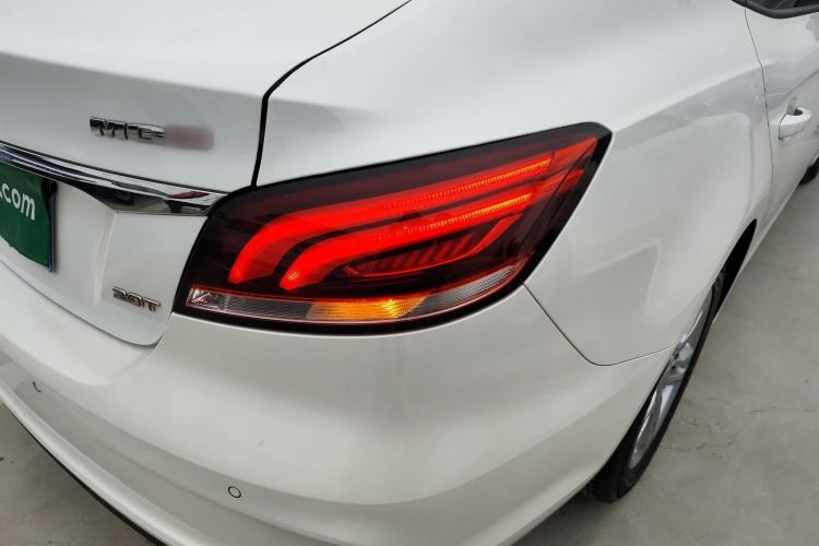 Used MG 6 2017 20T Automatic Elite Smart Connect Version China V Standard
