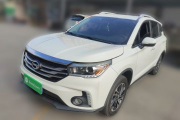 Used GAC Trumpchi GS4 2017 235T Automatic Two-Wheel Drive Elite Edition