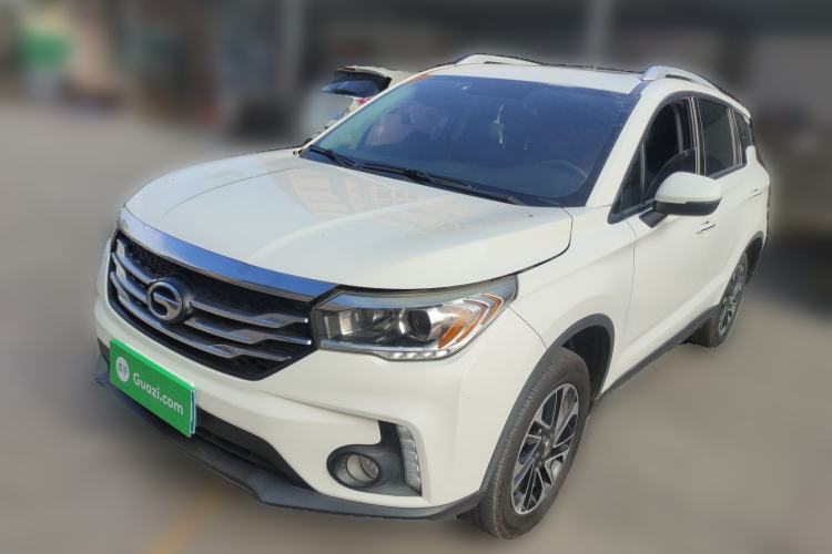 Used GAC Trumpchi GS4 2017 235T Automatic Two-Wheel Drive Elite Edition
