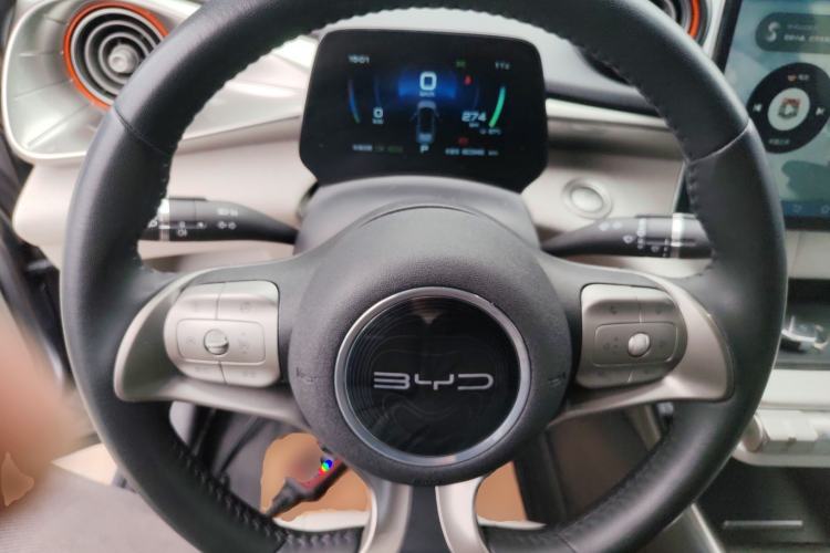 Used BYD Dolphin 2021 405 km Free Version