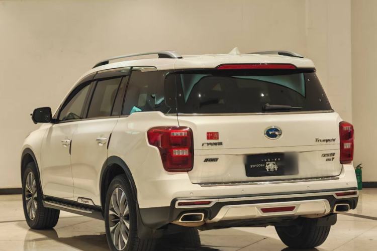 Used GAC Trumpchi GS8 2017 320T Two-Wheel Drive Luxury Smart Connectivity Version (7 Seats)
