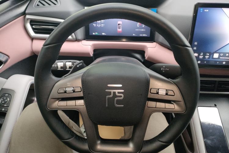 Used BYD Yuan UP 2025 Intelligent Driving Version 401 km Beyond-Range Edition