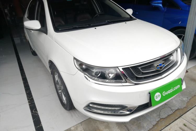 Used Geely Auto Vision 2017 1.5L Automatic Happiness Edition
