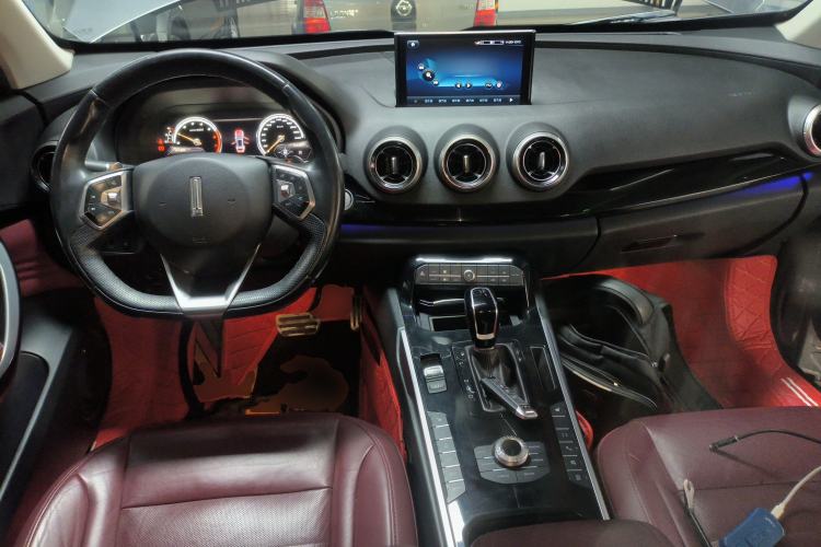 Used Wey VV7 2017 2.0T Flagship Edition
