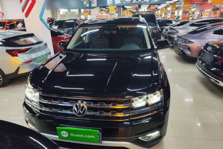 Used Volkswagen Teramont 2020 380TSI Four-Wheel Drive Luxury Version China VI Standard

