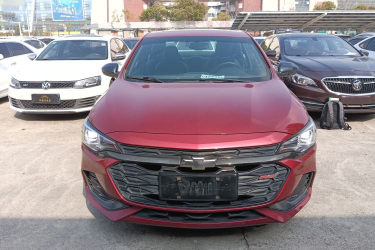 Used Chevrolet Monza 2019 RS 330T Automatic Comfort Edition China VI Standard
