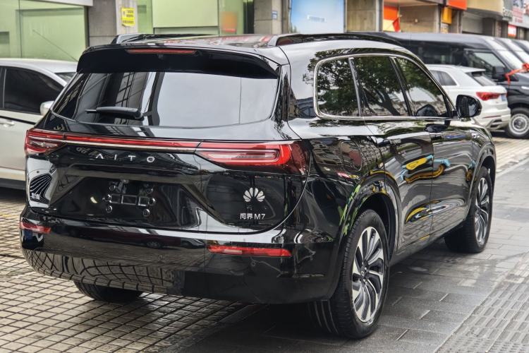 Used Hima AITO M7 2024 1.5T Intelligent Driving 4WD Max Edition 5 Seats
