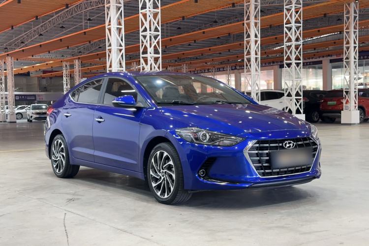 Used Hyundai Elantra 2019 1.4T Dual-Clutch Xuan Dong · Dynamic Model
