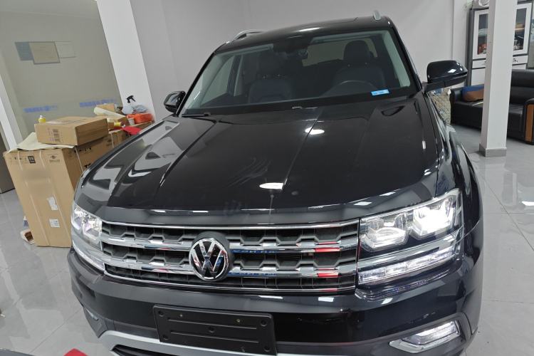 Used Volkswagen Teramont 2017 380TSI Four-Wheel Drive Luxury Edition