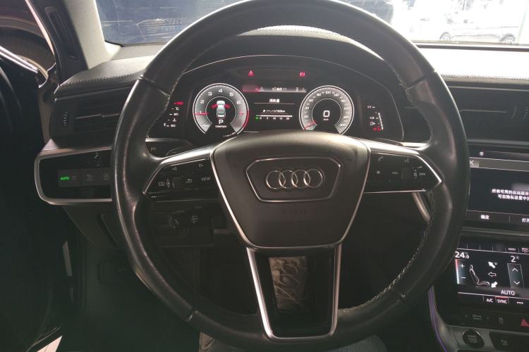 Used Audi A6L 2021 40 TFSI Luxury Dynamic Edition