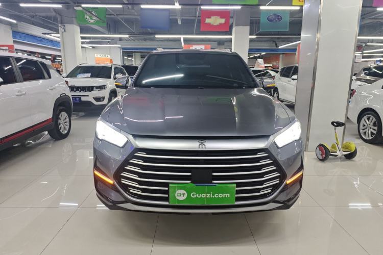 Used BYD Song Pro 2021 1.5T Automatic Xiaoyun Elite Edition
