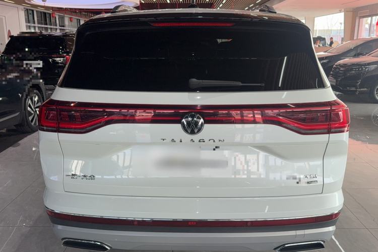 Used Volkswagen Talagon 2022 380TSI Four-Wheel Drive Flagship Shengjing Edition 6 Seats
