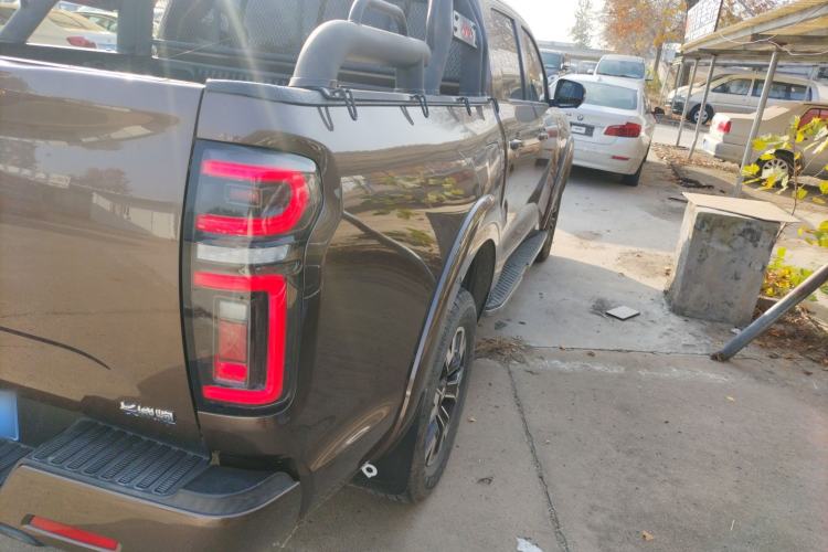 Used Great Wall Poer 2019 2.0T Automatic Gasoline Two-Wheel Drive Comfort Edition GW4C20B