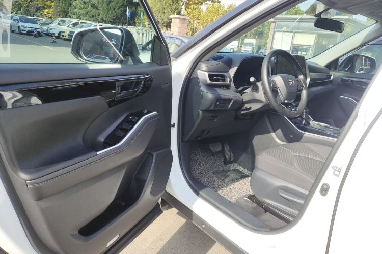 Used Toyota Highlander 2023 2.5L Smart Electric Hybrid Dual-Engine Two-Wheel Drive Elite Version 5 Seats
