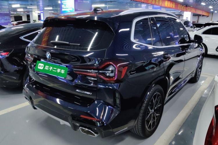 Used BMW X3 2022 Restyled xDrive25i M Sport Package