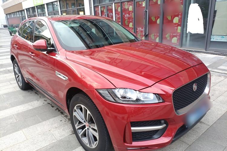 Used Jaguar F-PACE 2016 2.0T Two-Wheel-Drive R-Sport Sport Edition
