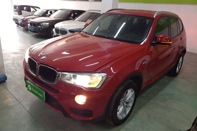 Used BMW X3 2016 sDrive20i
