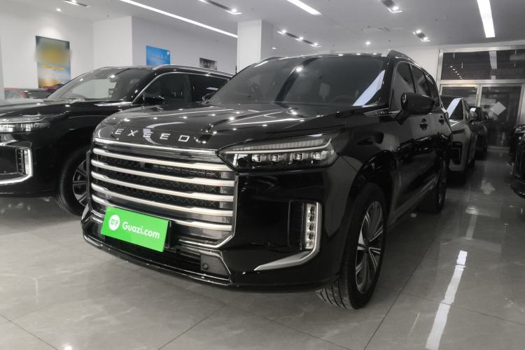 Used EXEED Lanyue 2024 International Version 400T Four-Wheel Drive StarRui 7-Seater