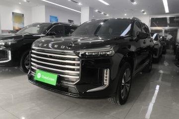 Used EXEED Lanyue 2024 International Version 400T Four-Wheel Drive StarRui 7-Seater
