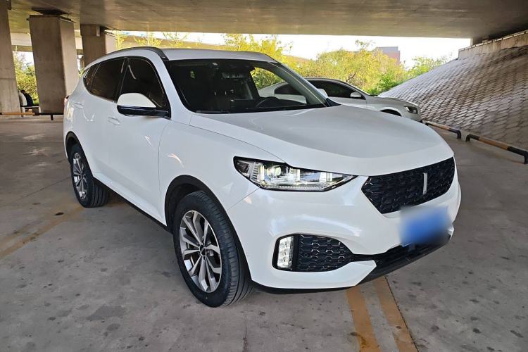 Used Wey VV6 2018 2.0T Two-Wheel Drive Flagship Version China V Standard
