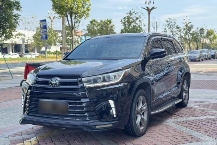 Used Toyota Highlander 2018 2.0T Four-Wheel Drive Luxury Version 7 Seats China VI Standard