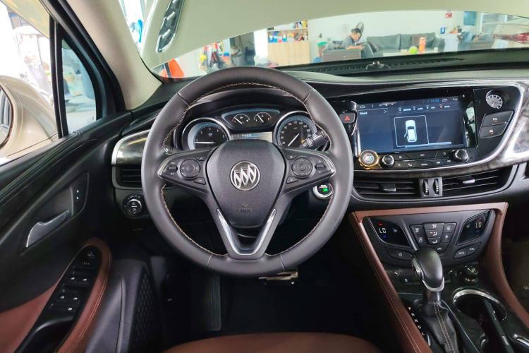 Used Buick Envision 2015 20T Two-Wheel-Drive Elite Model
