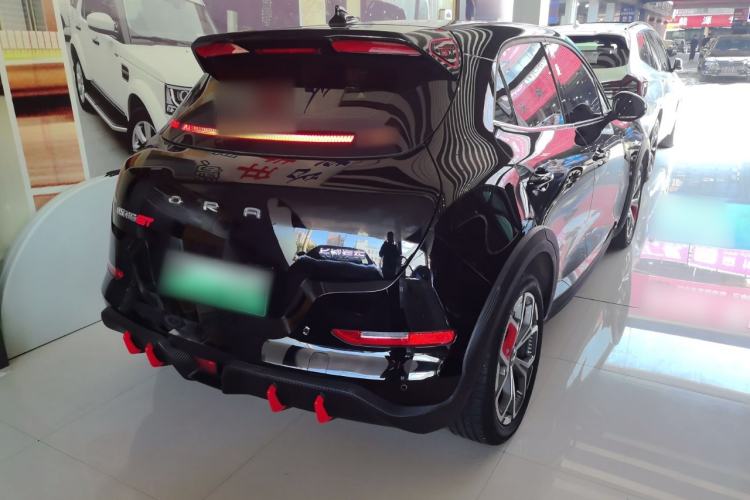 Used ORA Good Cat GT 2024 Mulan Edition 401km Luxury Version