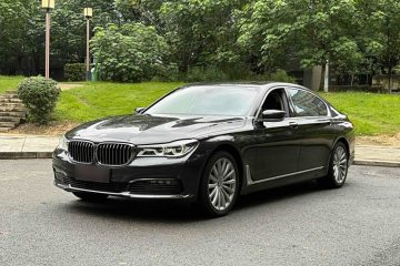 Used BMW 7 Series 2016 740Li Luxury Edition