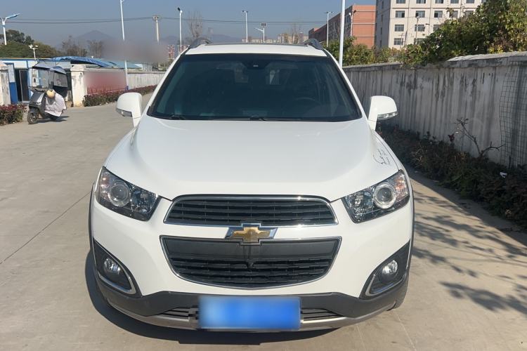 Used Chevrolet Captiva 2015 2.4L Two-Wheel Drive Urban Version 5 Seats
