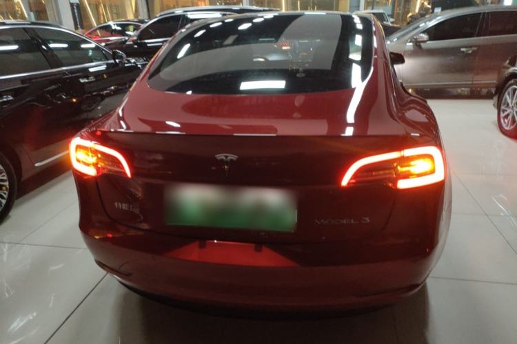 Used Tesla Model 3 2020 Standard Range Rear-Wheel Drive Upgraded Version