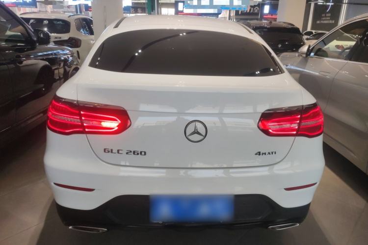 Used Mercedes-Benz GLC Coupe 2017 GLC 260 4MATIC Coupe SUV