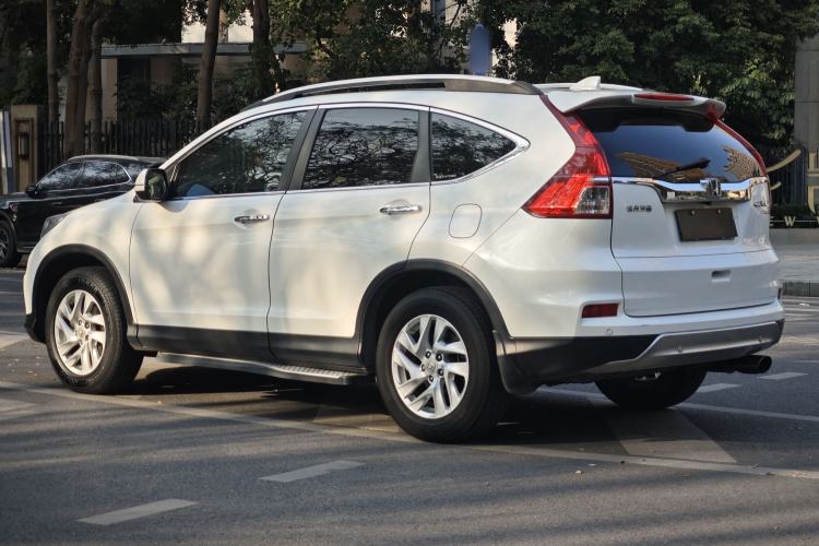 Used Honda CR-V 2015 2.4L two-wheel drive luxury version
