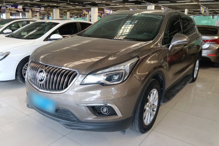 Used Buick Envision 2017 20T Two-Wheel Drive Leading Version