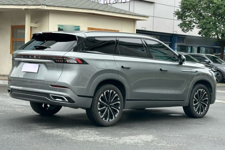 Used Chery Tiggo 9 2023 Facelift 2.0T Dual-Clutch Two-Wheel Drive Luxury Edition 5 Seats
