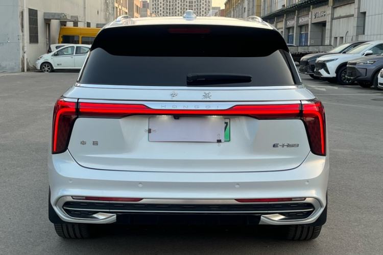 Used Hongqi E-HS9 2022 690 km Range Flagship Edition Six Seats