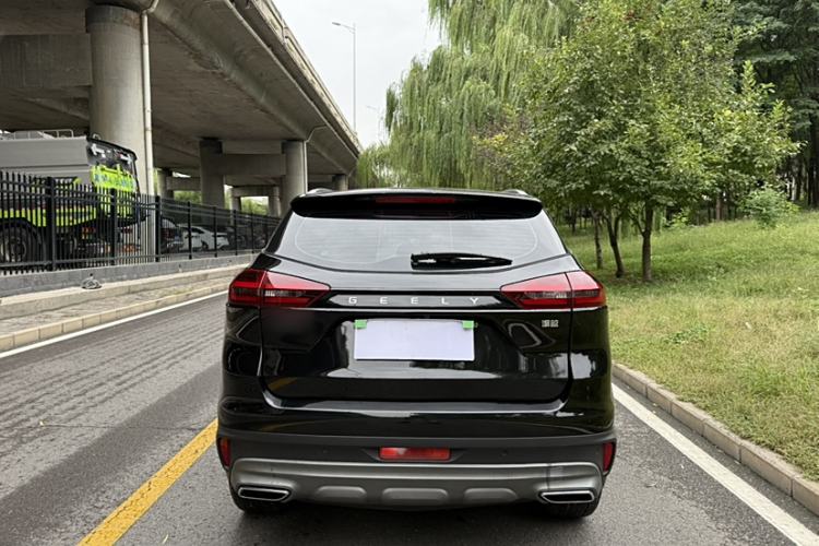 Used Geely Auto Emgrand X7 Sport 2022 1.8TD DCT Zhiya Trim
