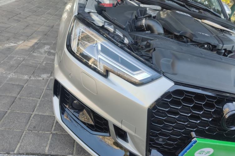 Used Audi A4L 2019 40 TFSI Fashion Edition China VI Emission Standard
