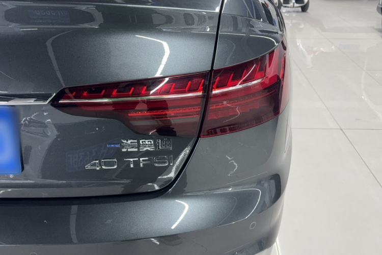 Used Audi A4L 2022 40 TFSI Fashion Dynamic Model