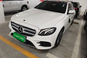 Used Mercedes-Benz E-Class 2020 Restyled E 300 L Sporty and Stylish Edition