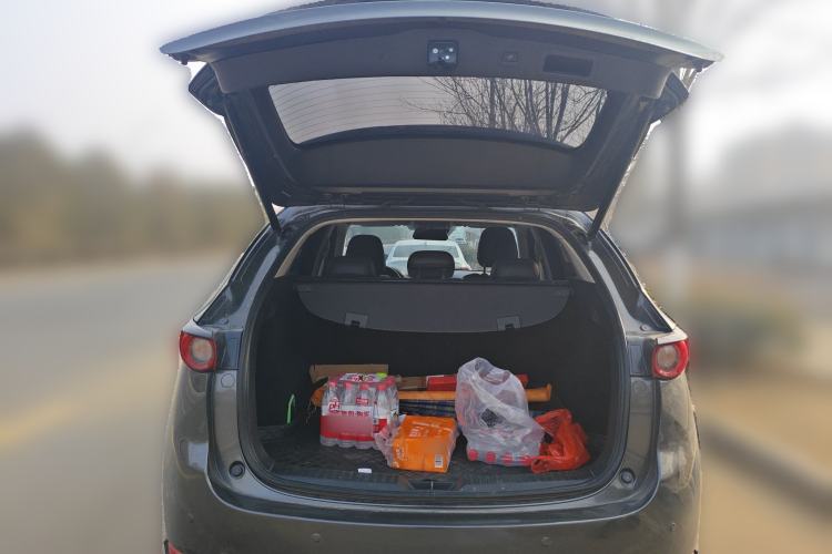 Used Mazda CX-5 2020 2.5L Automatic 4x4 Flagship Edition