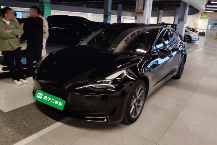 Used Tesla Model 3 2021 Standard Range Rear-Drive Upgraded Version
