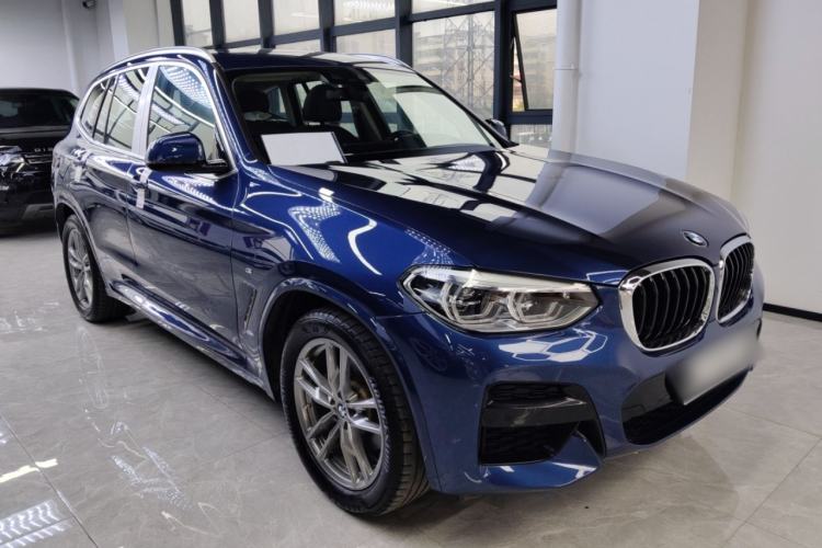 Used BMW X3 2021 xDrive25i M Sport Package
