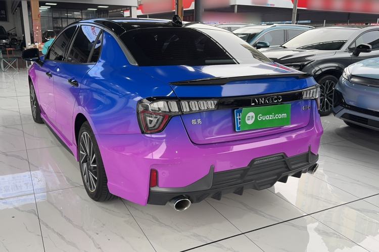 Used Lynk & Co 03 2021 1.5TD DCT JingPlus
