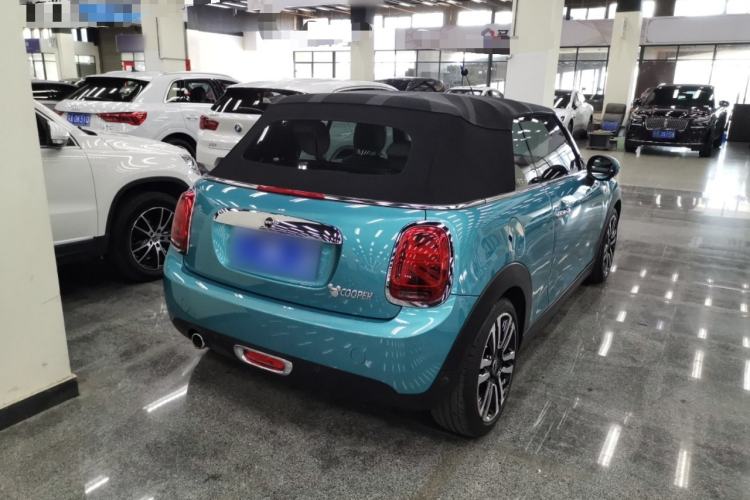 Used  MINI 2018 1.5T COOPER CABRIO Artist
