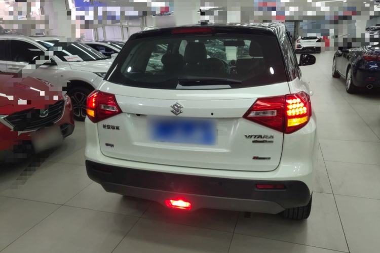 Used Suzuki Vitara 2016 1.4T Automatic 4x4 Flagship Model
