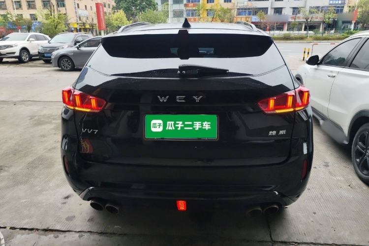 Used Wey VV7 2019 Upgraded Model 2.0T Flagship Version China VI