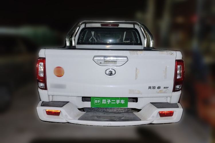 Used Great Wall Wingle 6 2017 2.4L Gasoline 4x4 Elite Version 4G69
