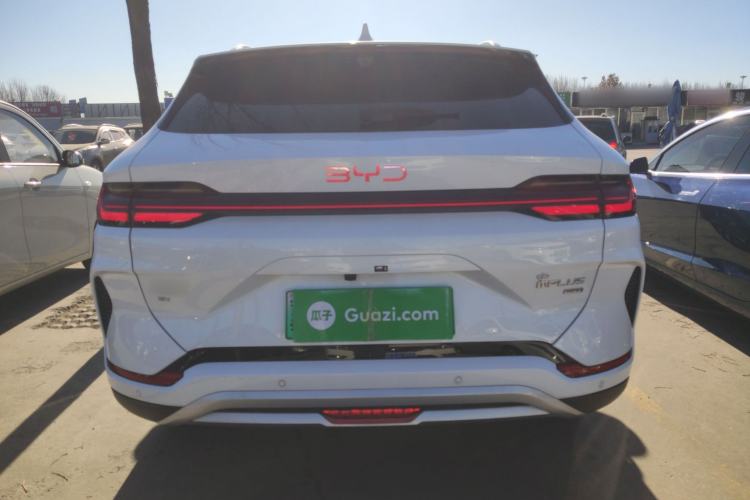 Used BYD Song PLUS New Energy 2025 EV Intelligent Driving Version 520km Premium Model
