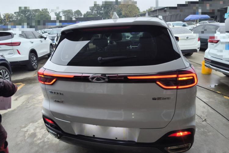 Used Chery Tiggo 8 2019 1.6 TGDI Automatic Elite Model