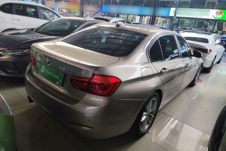 Used BMW 3 Series 2017 320Li Fashion Model
